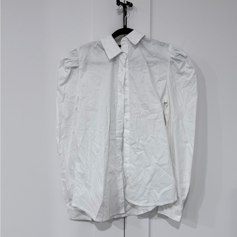 Classic White Men's Shirt